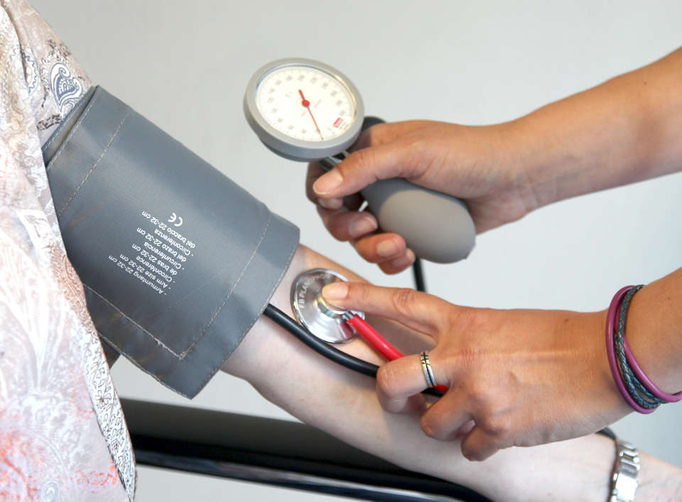 Blutdruckmessen